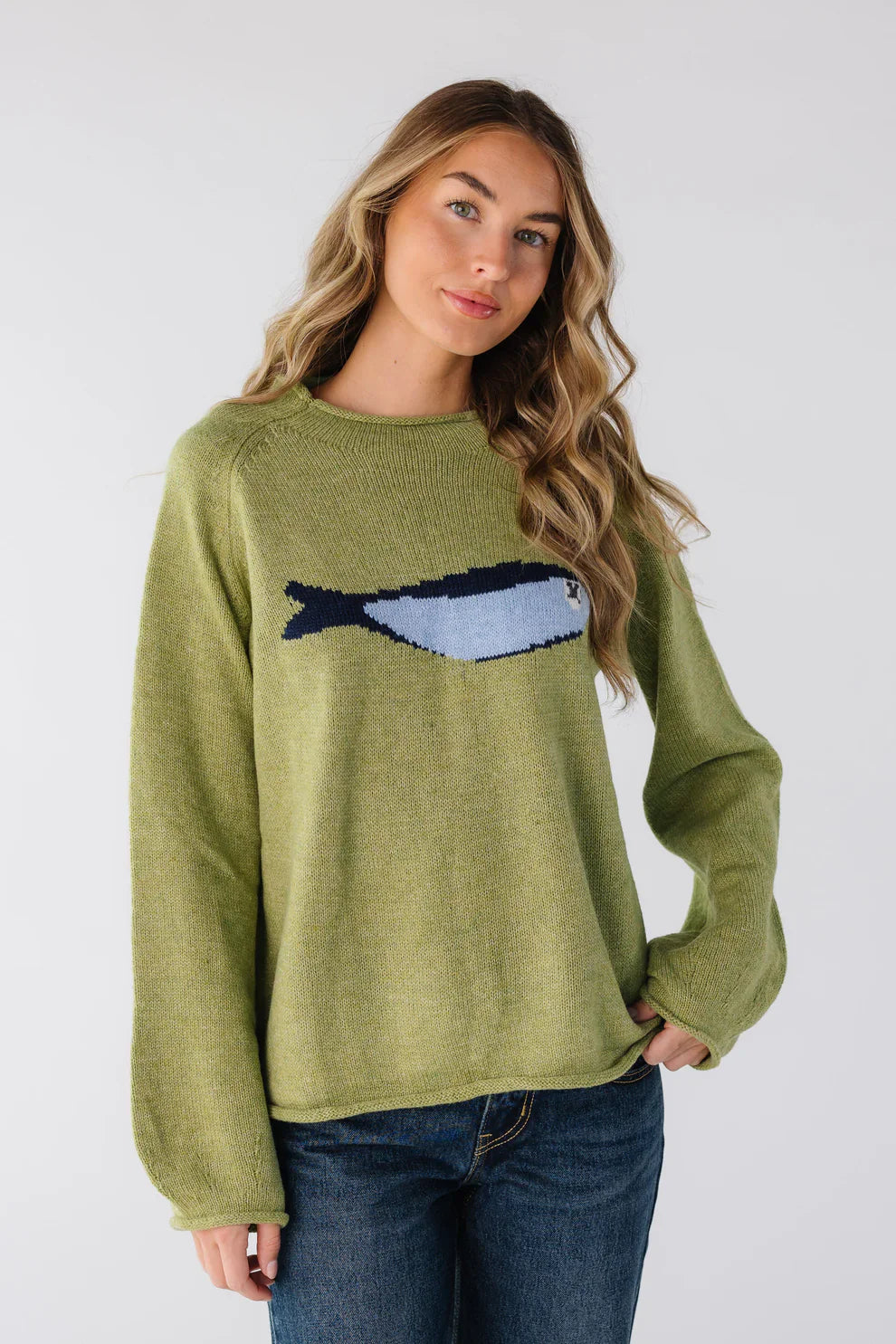 Arlo Fisherman Knit Sweater
