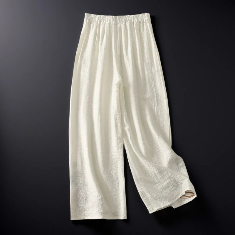 HemBlossom Linen Pants