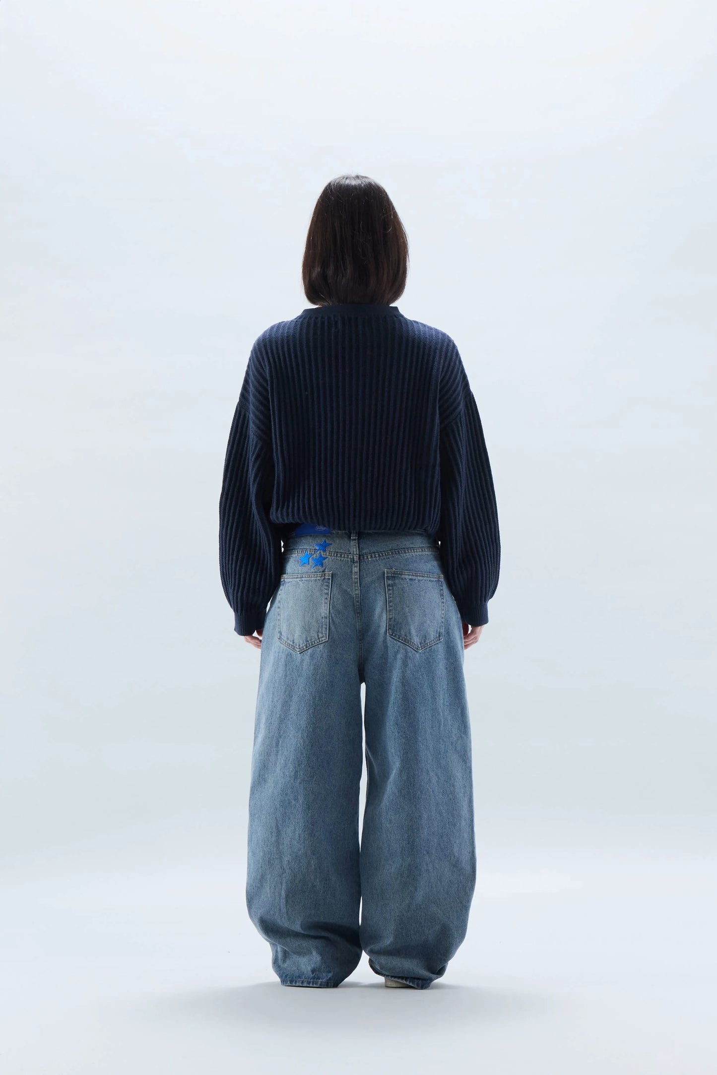 Massimo Ribbed Knit Sweater