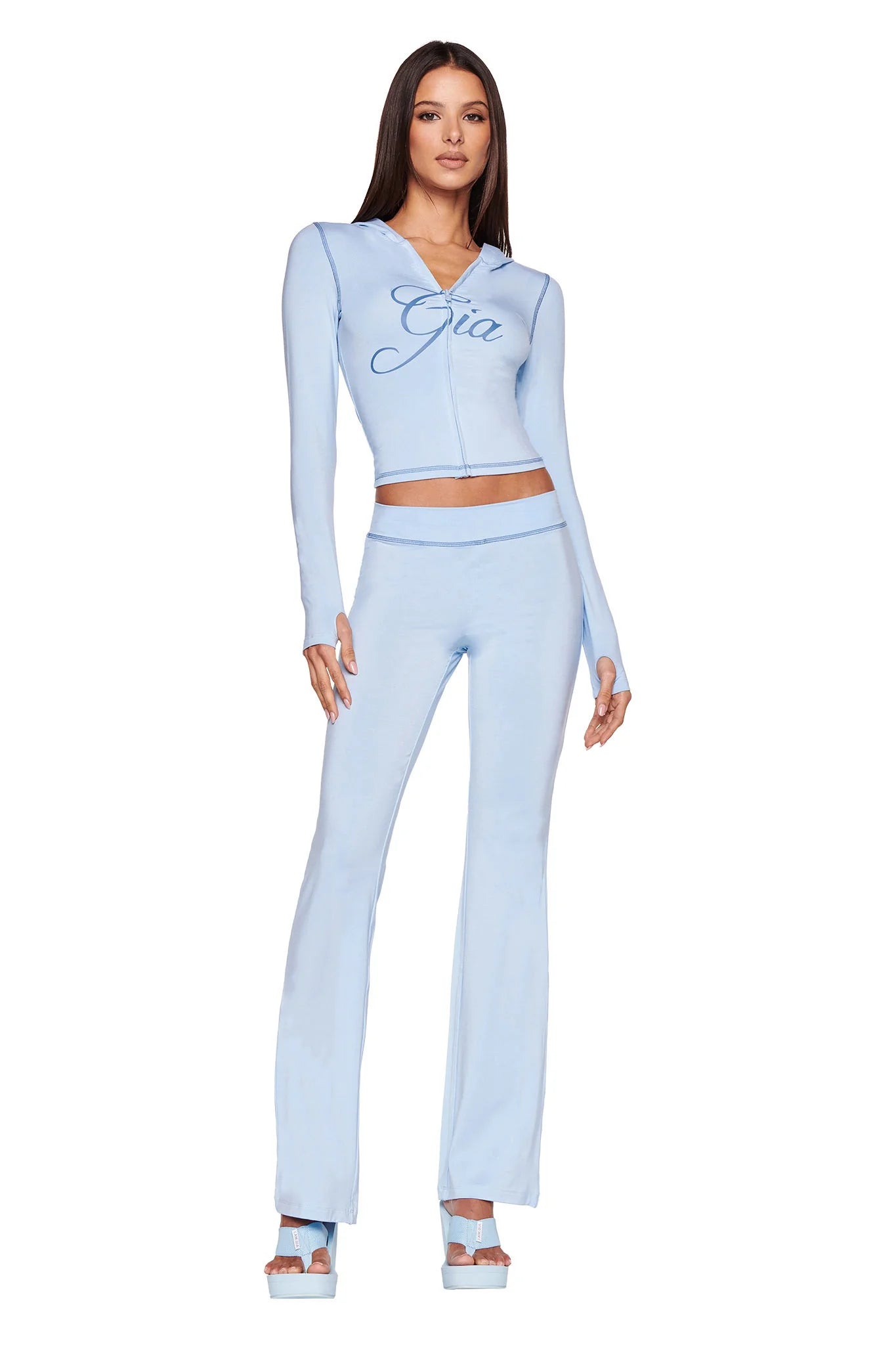 Contrast Stitch Trackpants