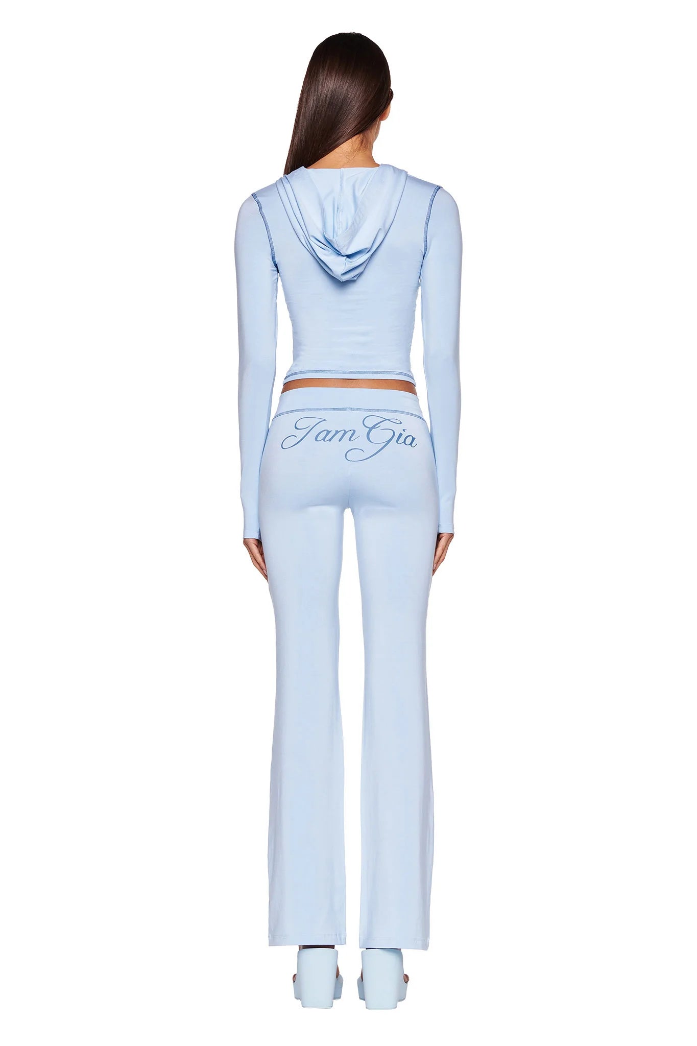 Contrast Stitch Trackpants