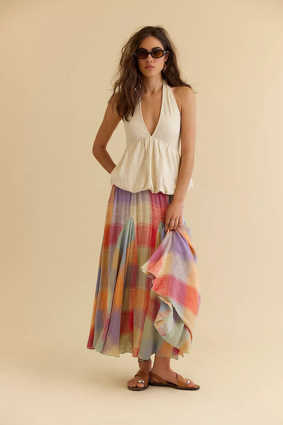 Aurora Dream Maxi Skirt