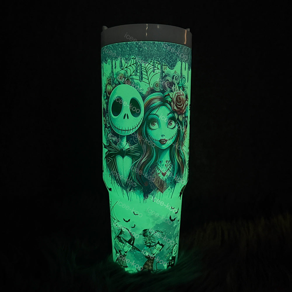 SpookyGlow Tumbler 40oz