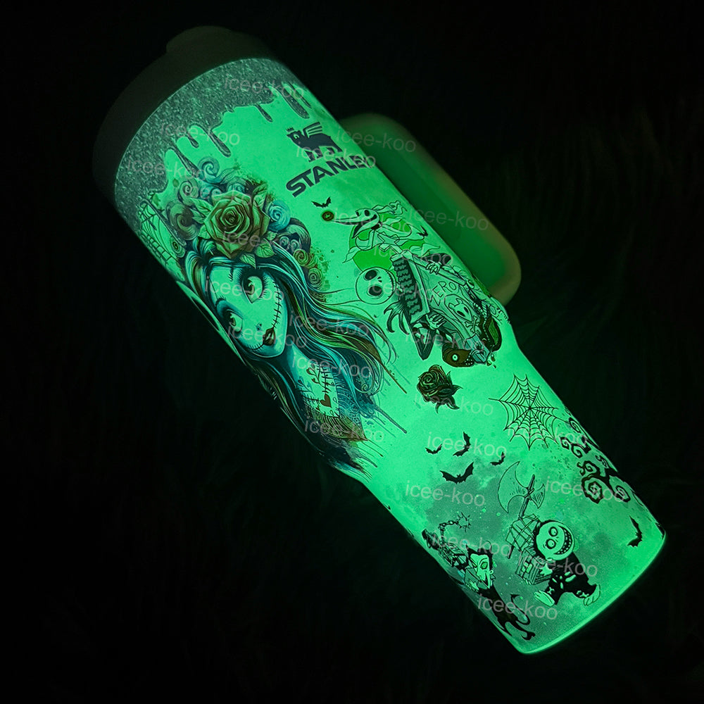 SpookyGlow Tumbler 40oz