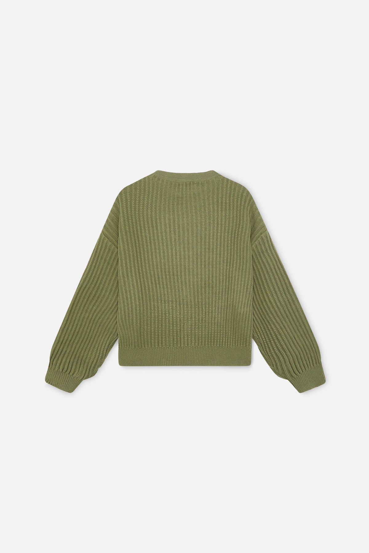 Massimo Ribbed Knit Sweater