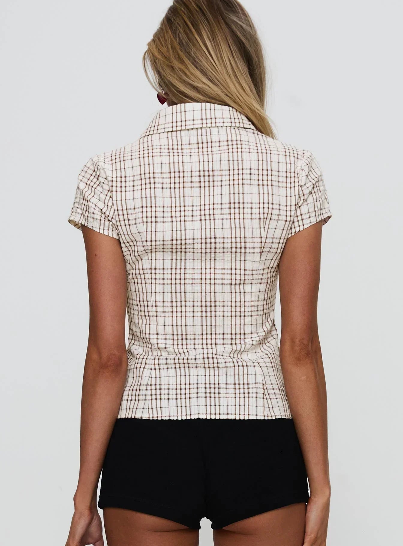 Verlaine Sheer Blouse