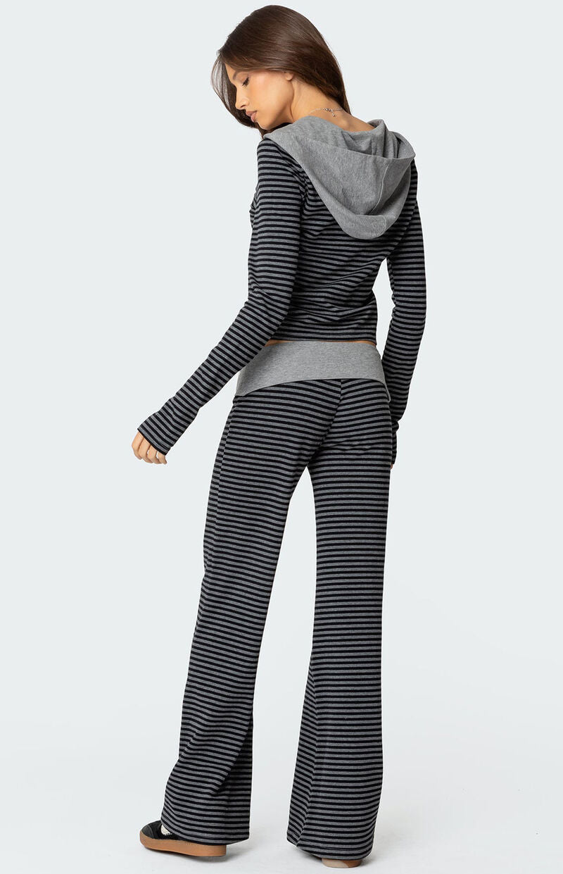 Strata Stripe Lounge Set