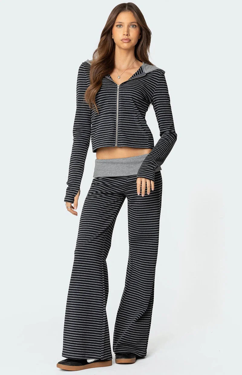 Strata Stripe Lounge Set