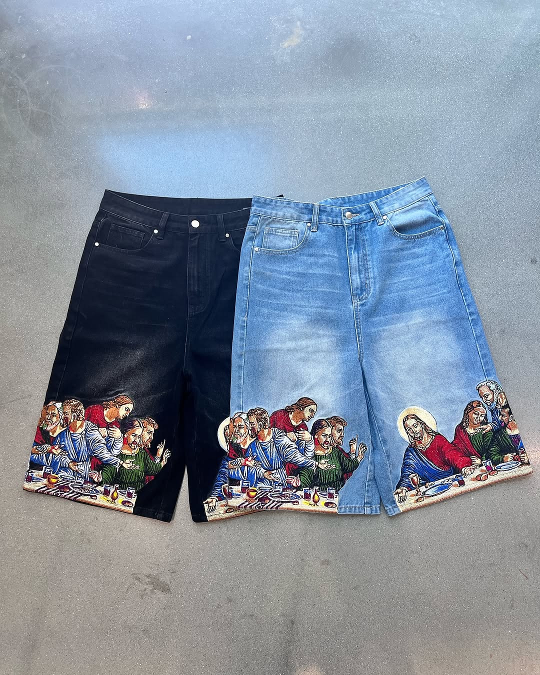 Final Feast Jorts