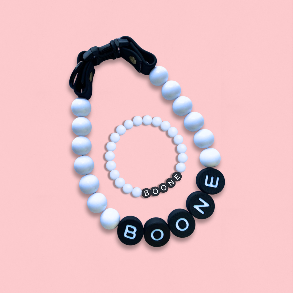 PawCharm Collar + Free Matching Bracelet
