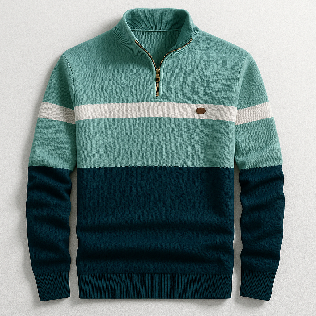 Corvan Quarter-Zip Pullover