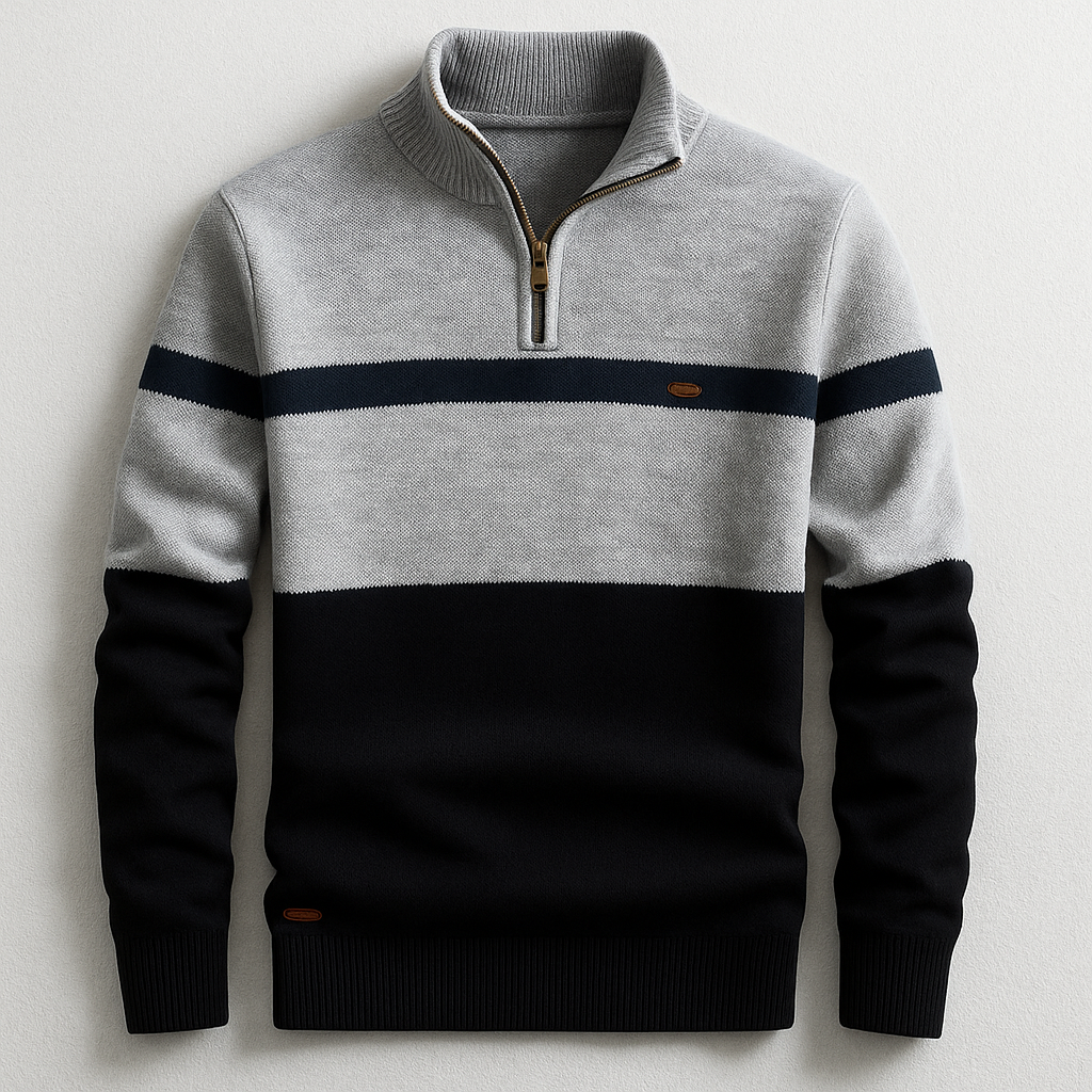 Corvan Quarter-Zip Pullover
