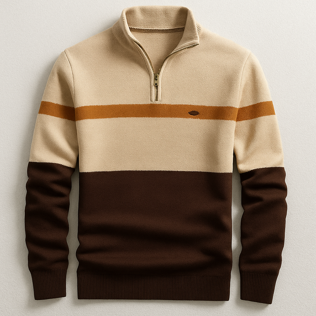 Corvan Quarter-Zip Pullover