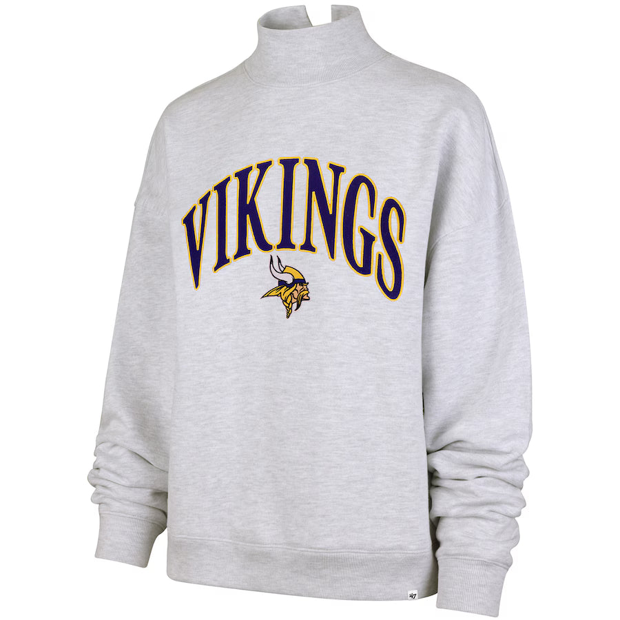 Varsity Spirit Mockneck Sweater