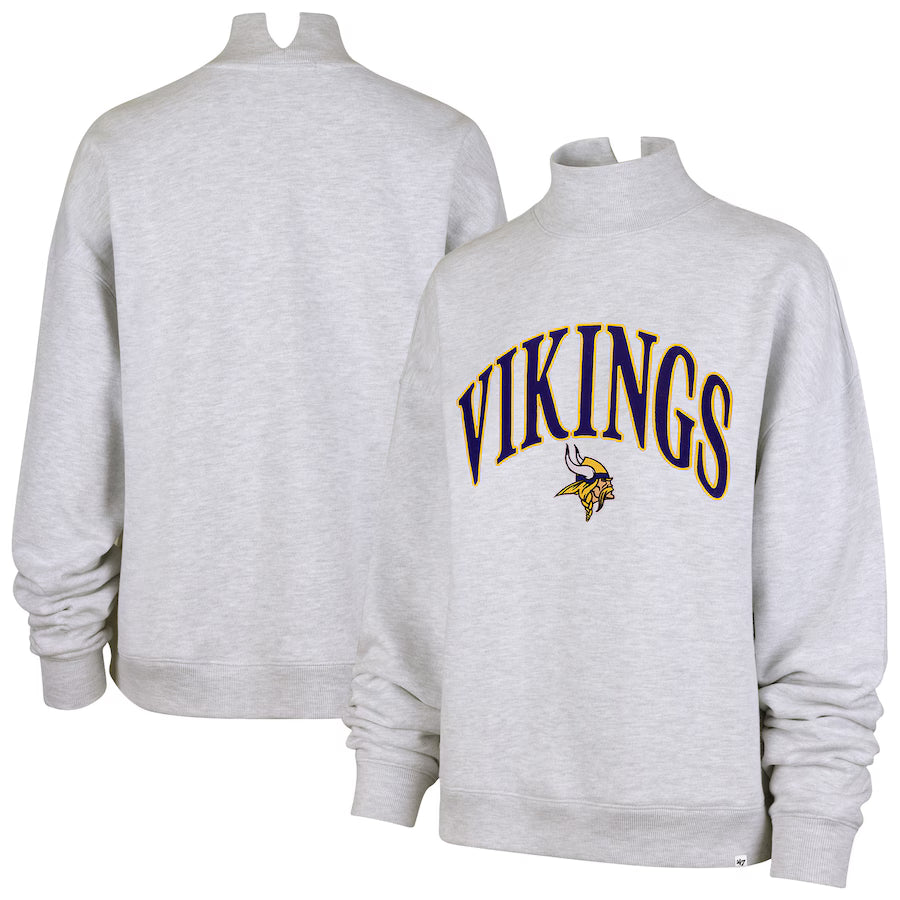 Varsity Spirit Mockneck Sweater