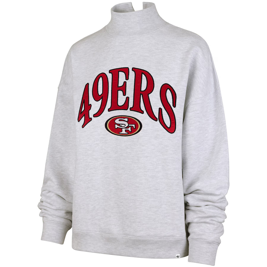 Varsity Spirit Mockneck Sweater