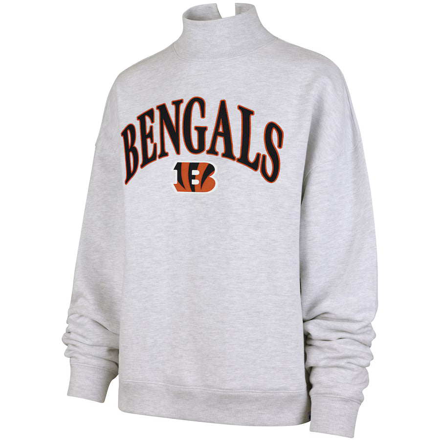 Varsity Spirit Mockneck Sweater