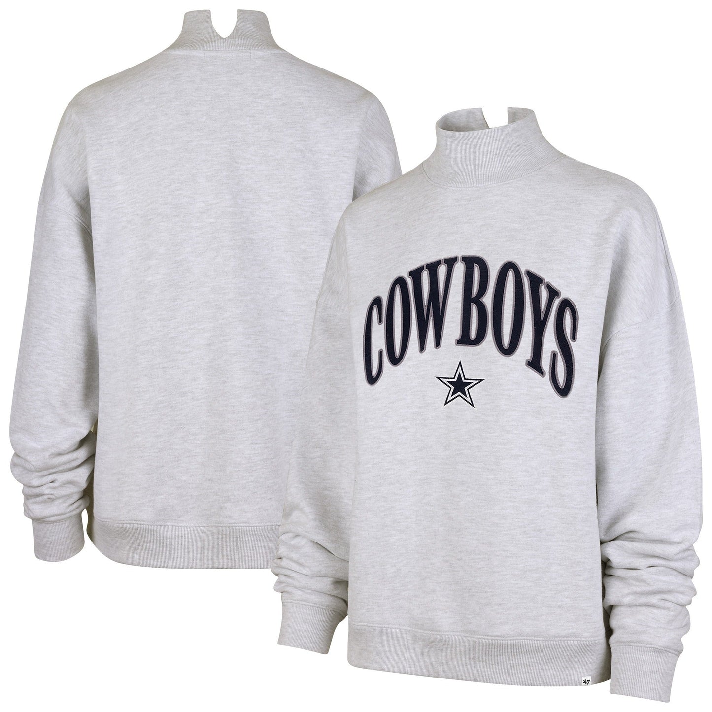 Varsity Spirit Mockneck Sweater