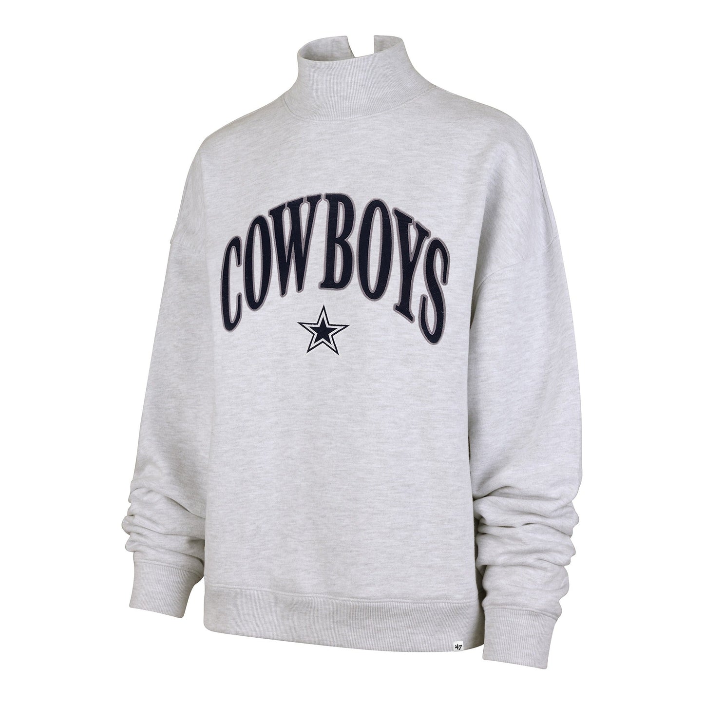 Varsity Spirit Mockneck Sweater