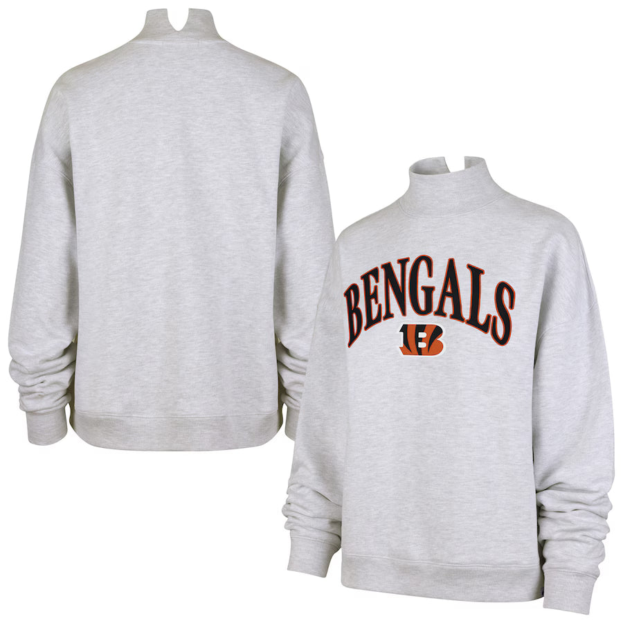 Varsity Spirit Mockneck Sweater