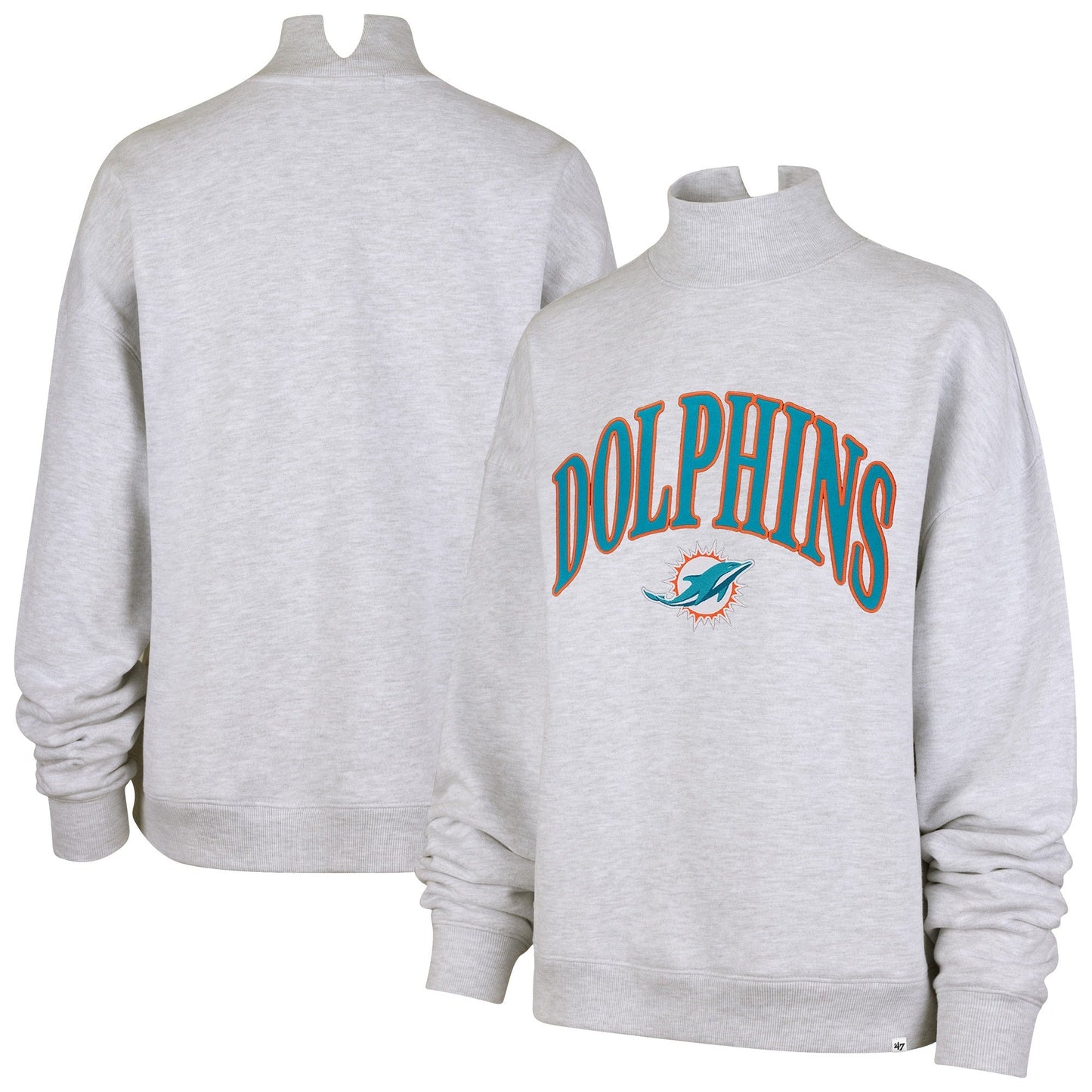 Varsity Spirit Mockneck Sweater