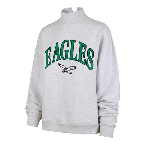Varsity Spirit Mockneck Sweater