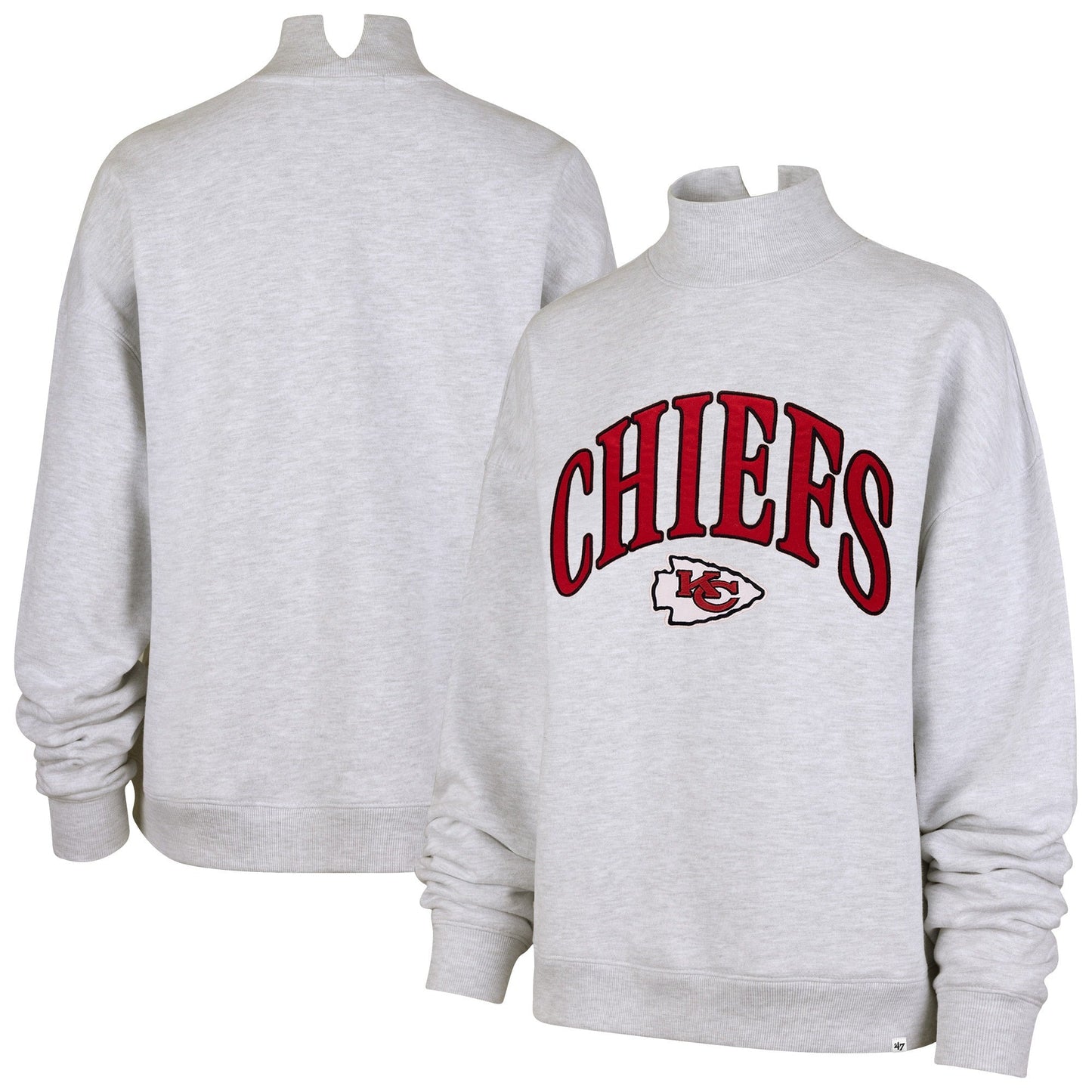 Varsity Spirit Mockneck Sweater