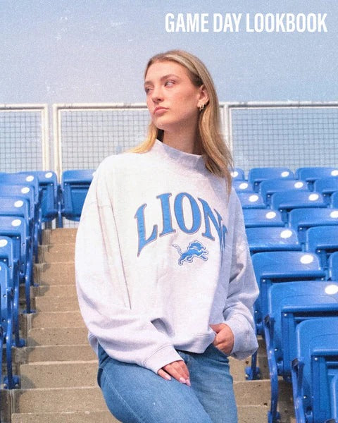 Varsity Spirit Mockneck Sweater