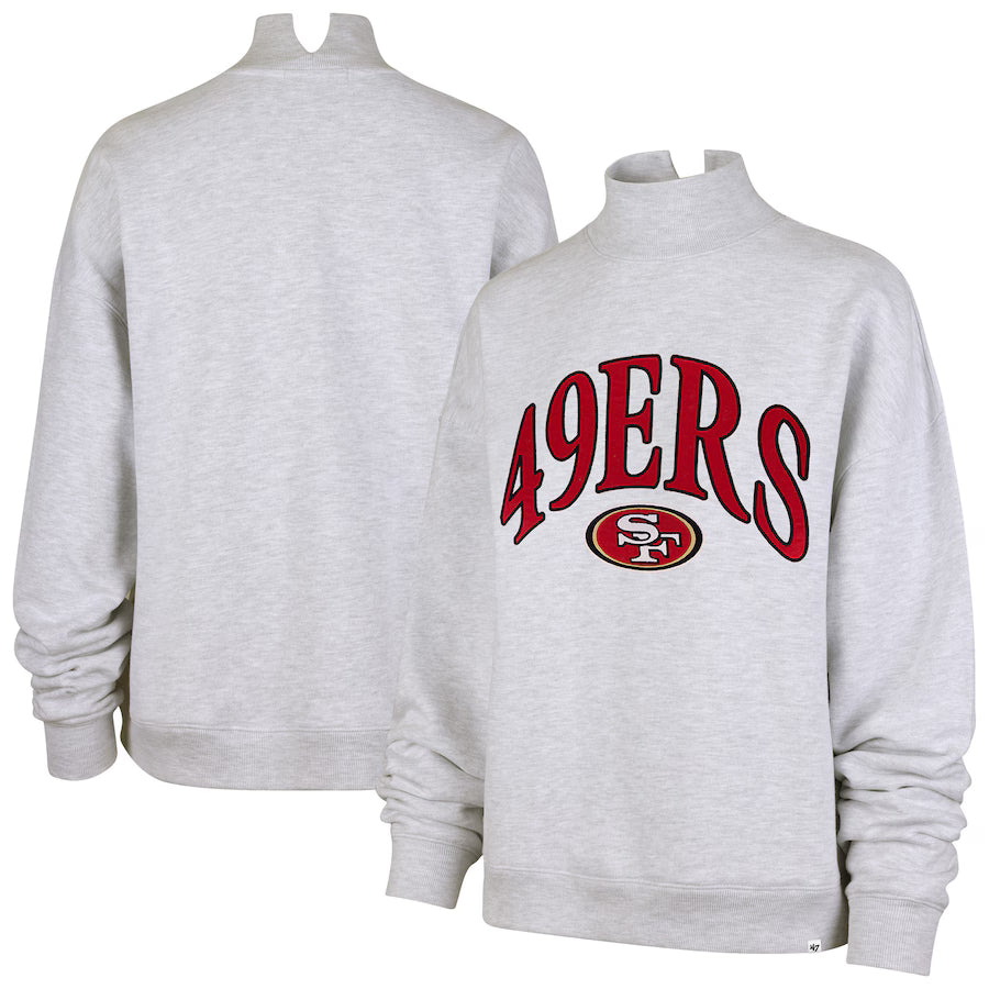 Varsity Spirit Mockneck Sweater