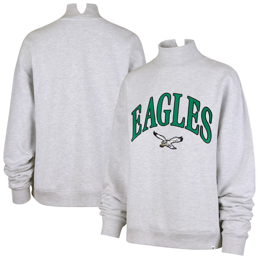 Varsity Spirit Mockneck Sweater