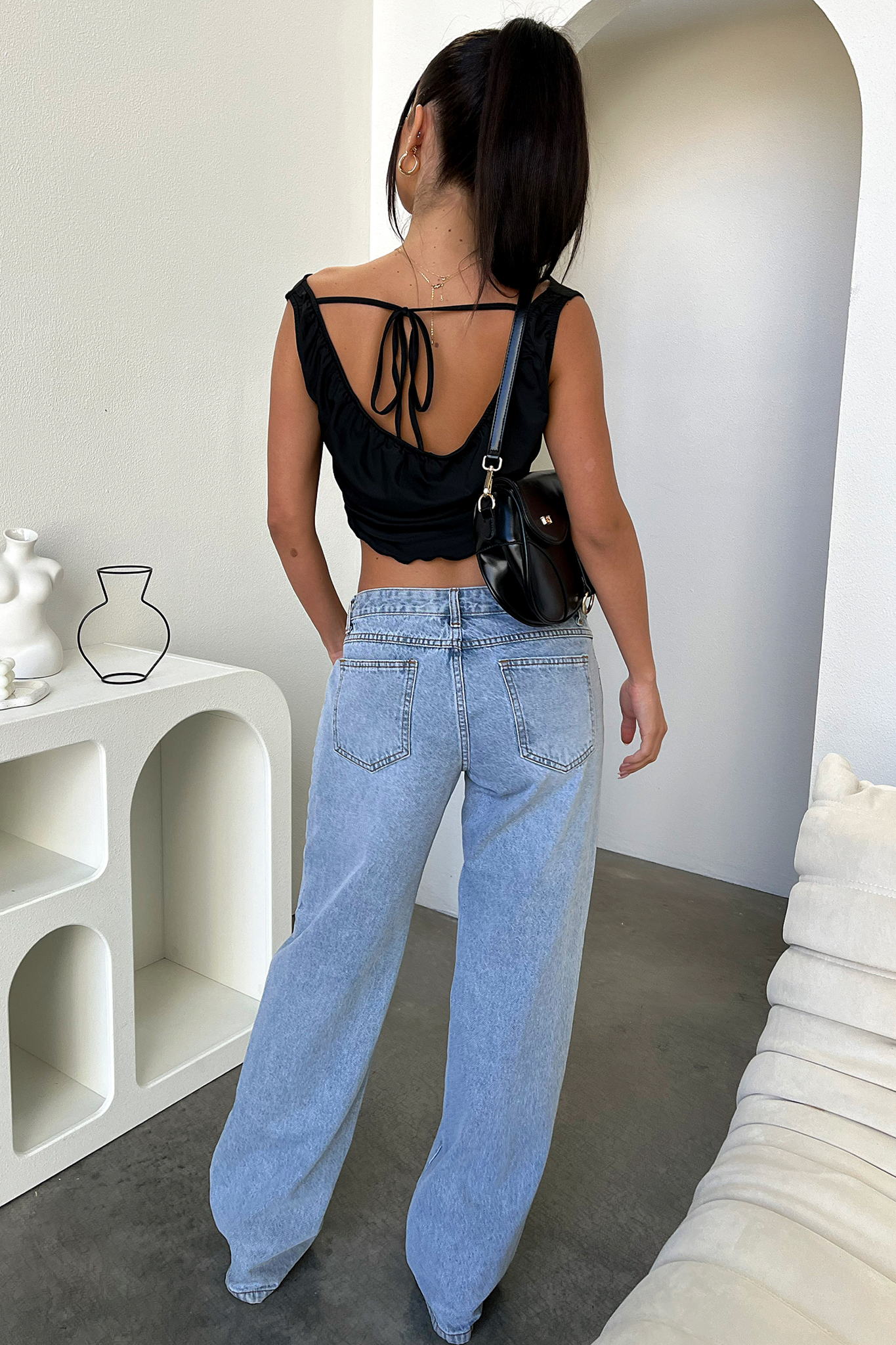 Sculpt Low Rise Jeans - Blue