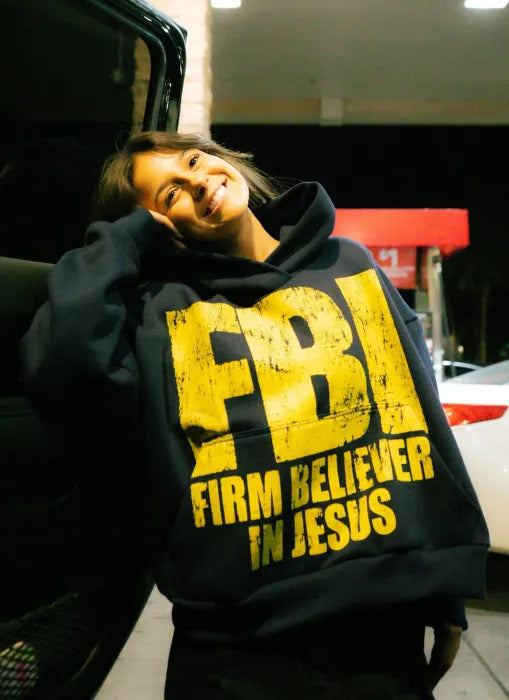 FBI Bold Street Hoodie