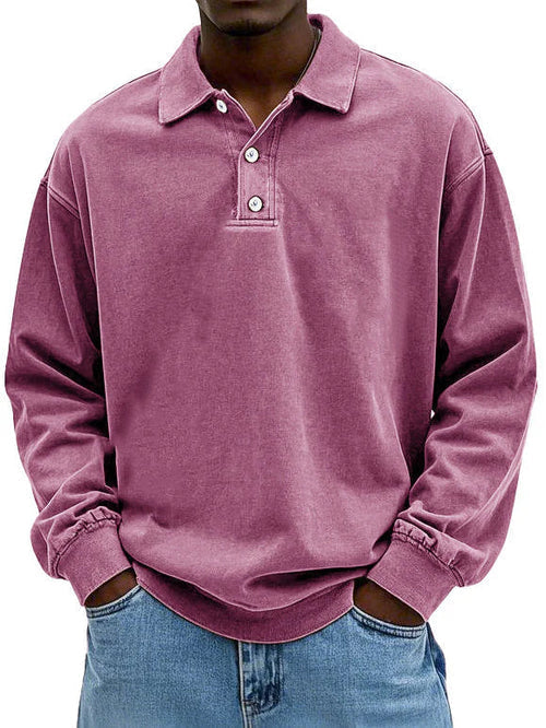 Enzo Casual Polo Shirt