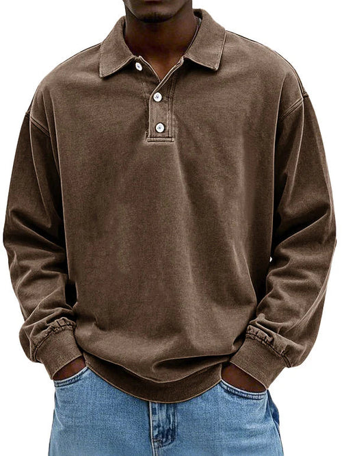 Enzo Casual Polo Shirt