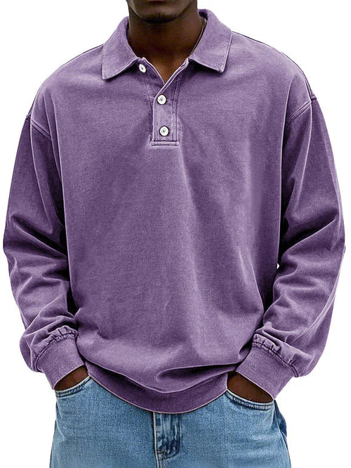 Enzo Casual Polo Shirt
