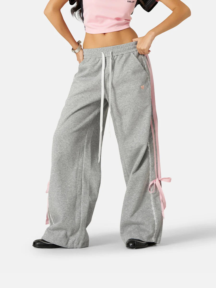Blush Track Pants