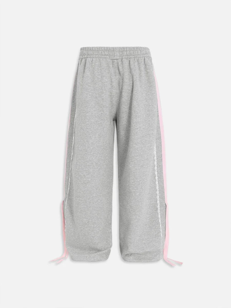 Blush Track Pants