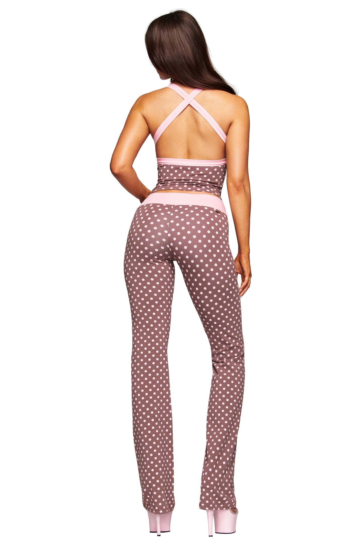 Polka Halter Set