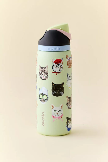 Owala Cat Vibes FreeSip 32oz