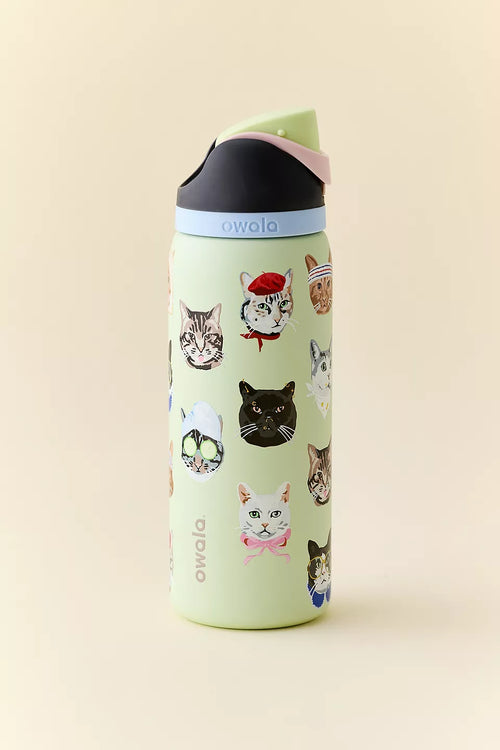 Owala Cat Vibes FreeSip 32oz