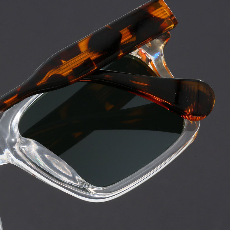 Tiago Dual-Tone Sunglasses
