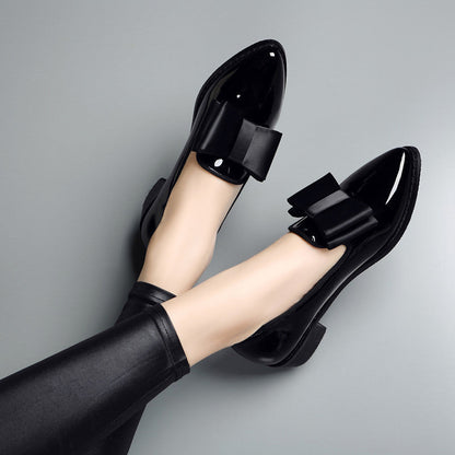 Isabella Bow Loafers