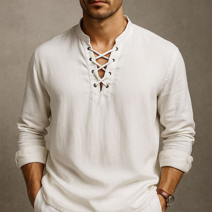 Elegant Beach Shirt