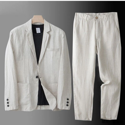 Cambridge Linen Suit