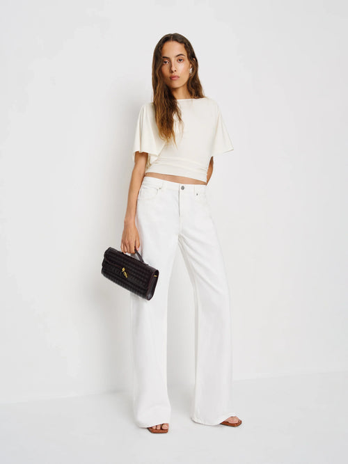 Luna Tie-Back Blouse