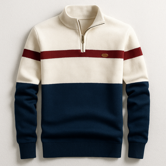 Corvan Quarter-Zip Pullover