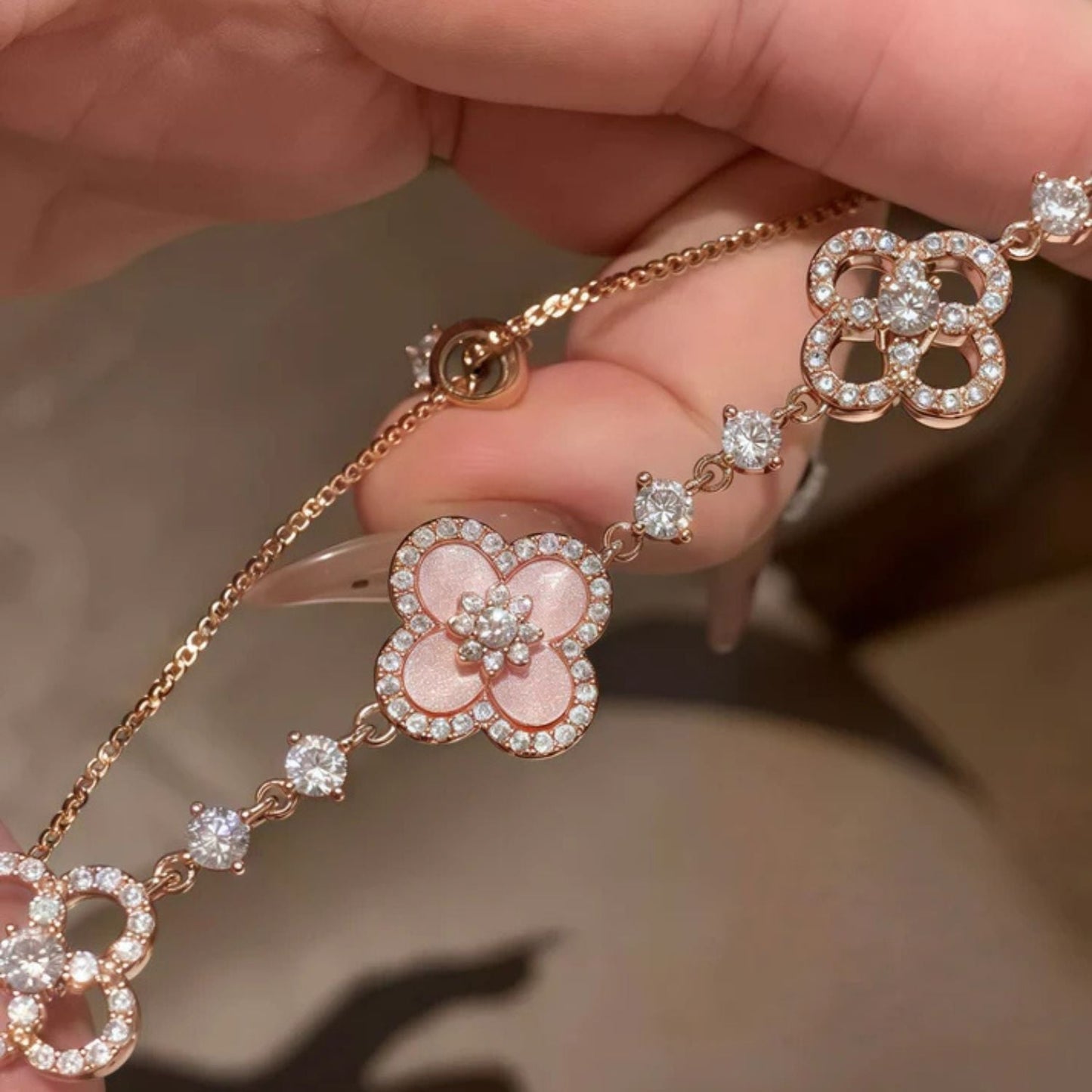 Sakura Pink Bracelet