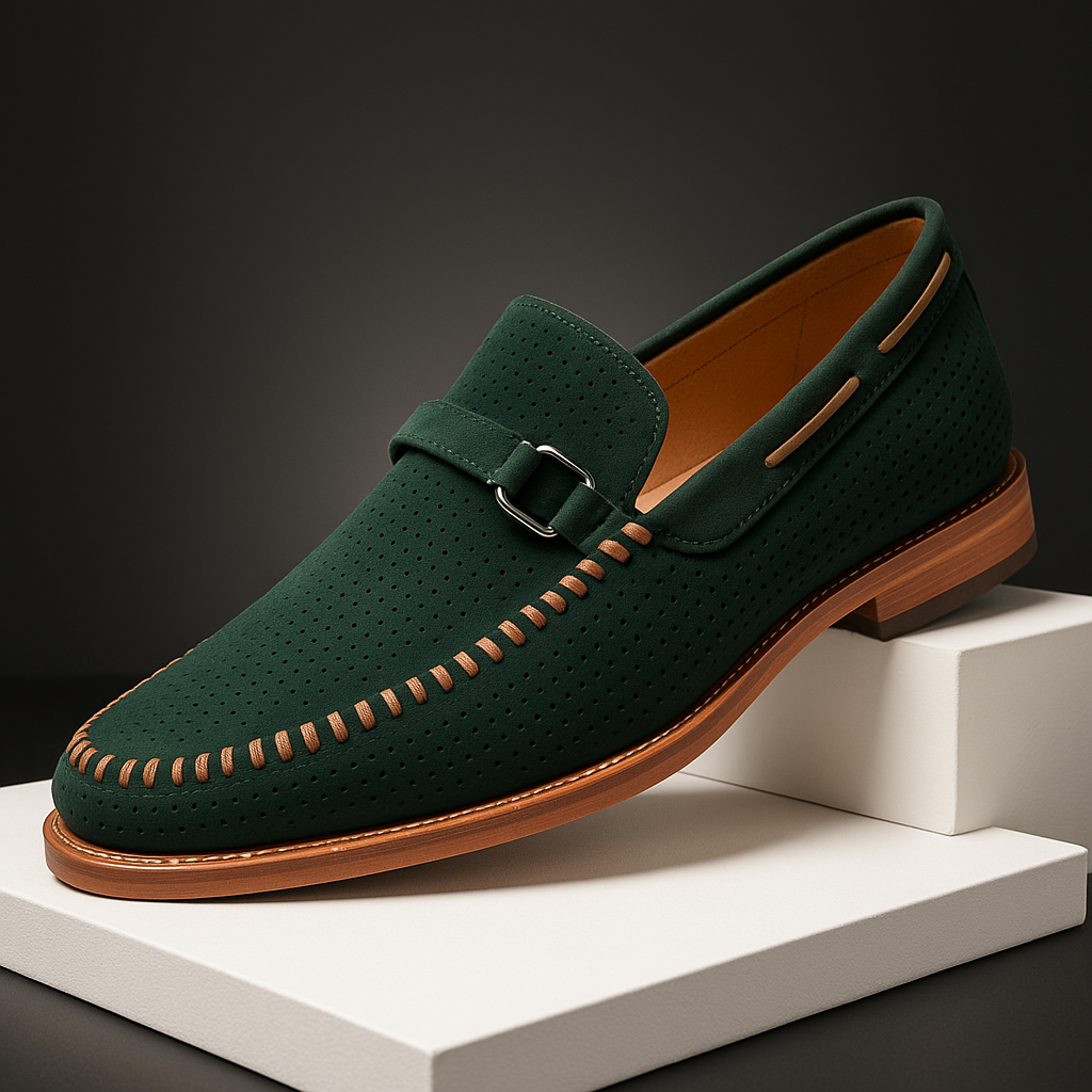 Zaren Leather Loafers