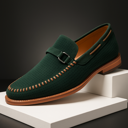 Zaren Leather Loafers