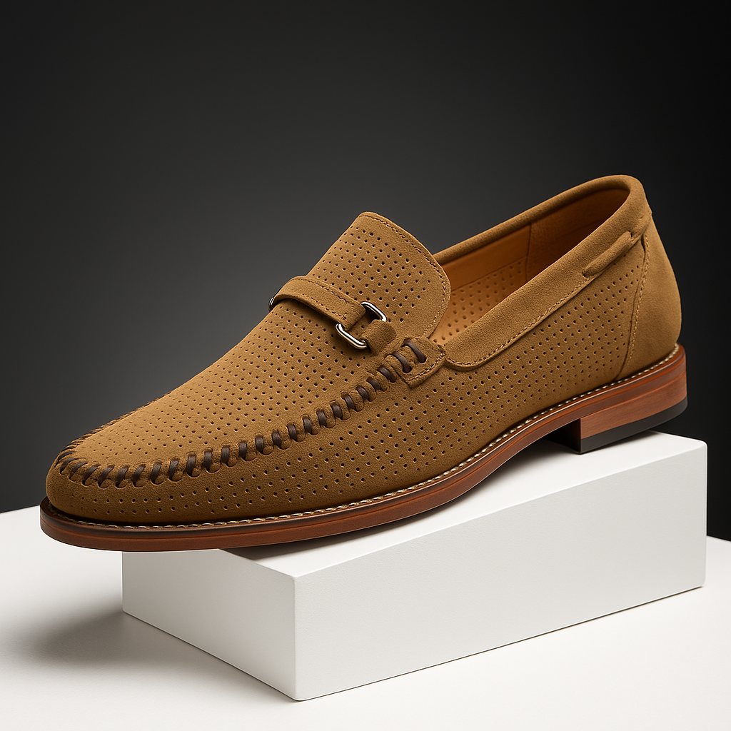 Zaren Leather Loafers